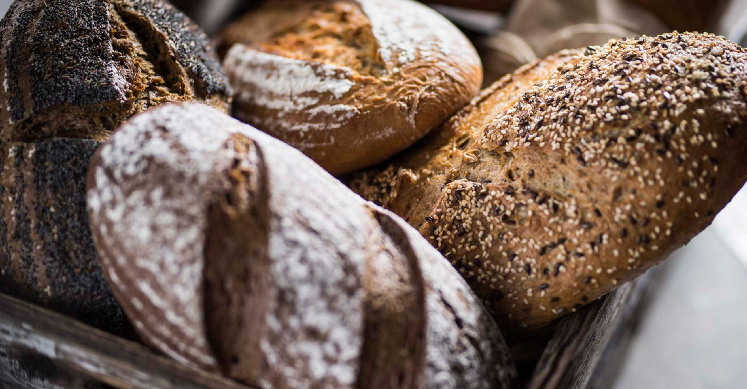 Backwelt Pilz Brot