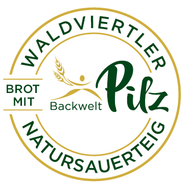 Backwelt Pilz Siegel Natursauerteig