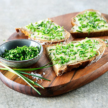 Rezept Schnittlauchbrot