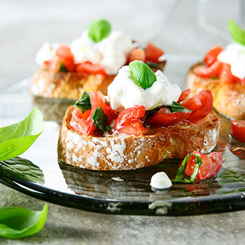 Backwelt Pilz Rezept Spitzweckerl Bruschetta